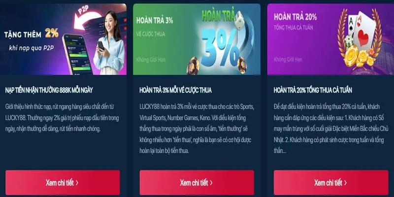 Nạp tiền vào tài khoản