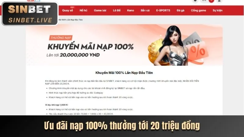 Hoàn trả cược thể thao 789b1